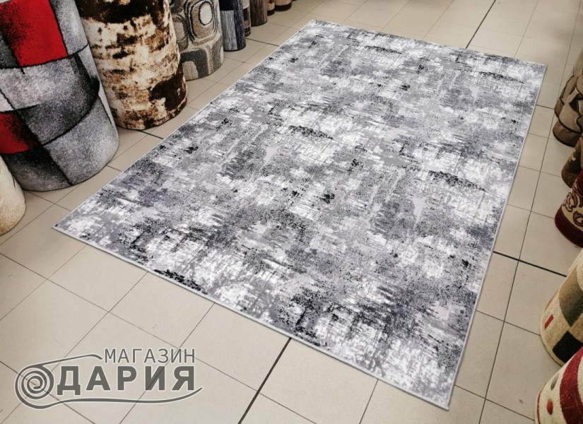 Мокетен килим Кадифе 112 сив
